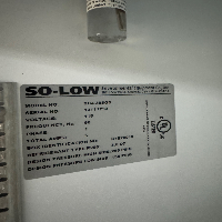 So-Low Double Door Refrigerator image 0